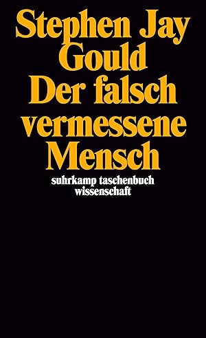 Seller image for Der falsch vermessene Mensch for sale by moluna