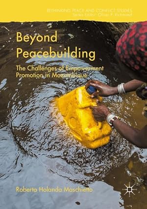Bild des Verkufers fr Beyond Peacebuilding zum Verkauf von moluna