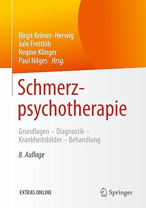 Bild des Verkufers fr Schmerzpsychotherapie zum Verkauf von moluna