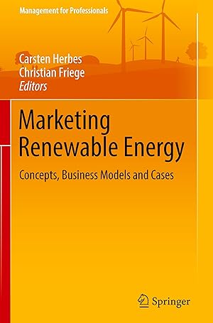 Seller image for Marketing Renewable Energy for sale by moluna
