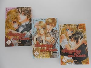 Seller image for Stepping on Roses Vol. 1, 2 and 3 for sale by Lindenlea Books