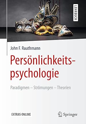 Seller image for Persoenlichkeitspsychologie: Paradigmen - Stroemungen - Theorien for sale by moluna