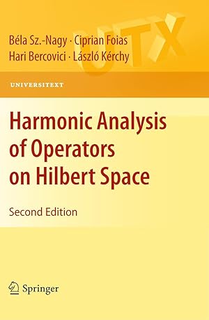 Seller image for Harmonic Analysis of Operators on Hilbert Space for sale by moluna