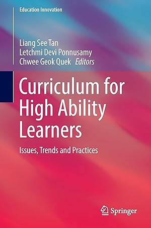 Seller image for Curriculum for High Ability Learners for sale by moluna