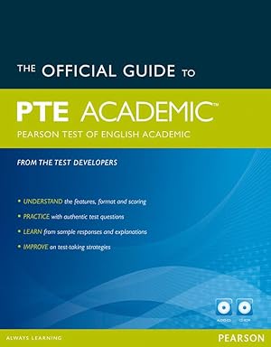 Bild des Verkufers fr The Official Guide to the Pearson Test of English Academic New Edition Pack zum Verkauf von moluna