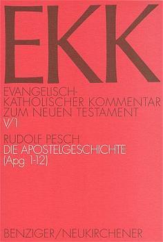 Seller image for Evangelisch-kath. Kommentar zum NT / Apostelgeschichte I for sale by moluna