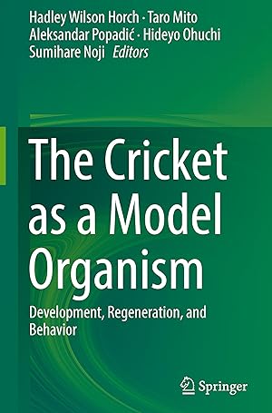 Seller image for The Cricket as a Model Organism for sale by moluna