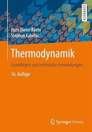 Immagine del venditore per Thermodynamik venduto da moluna