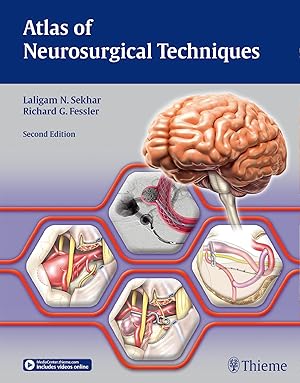 Seller image for Atlas of Neurosurgical Techniques for sale by moluna