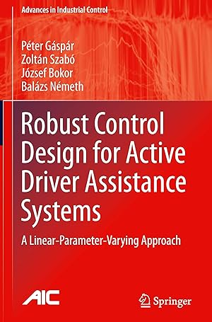 Bild des Verkufers fr Robust Control Design for Active Driver Assistance Systems zum Verkauf von moluna