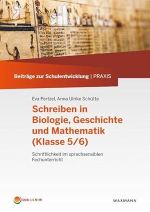 Bild des Verkufers fr Schreiben in Biologie, Geschichte und Mathematik (Klasse 5/6) zum Verkauf von moluna