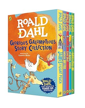 Seller image for Roald Dahl\ s Glorious Galumptious Story Collection for sale by moluna