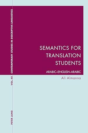 Seller image for Semantics for Translation Students for sale by moluna