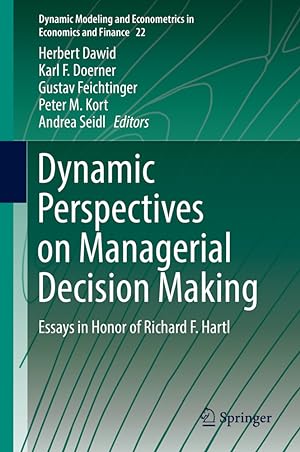 Bild des Verkufers fr Dynamic Perspectives on Managerial Decision Making zum Verkauf von moluna