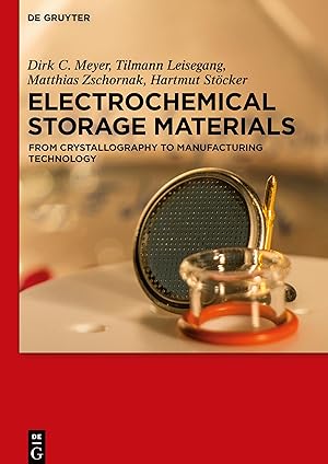 Imagen del vendedor de Electrochemical Storage Materials a la venta por moluna