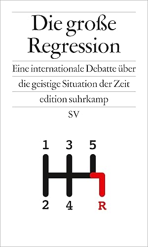 Bild des Verkufers fr Die grosse Regression zum Verkauf von moluna