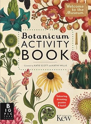 Bild des Verkufers fr Botanicum Activity Book zum Verkauf von moluna