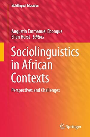 Bild des Verkufers fr Sociolinguistics in African Contexts zum Verkauf von moluna