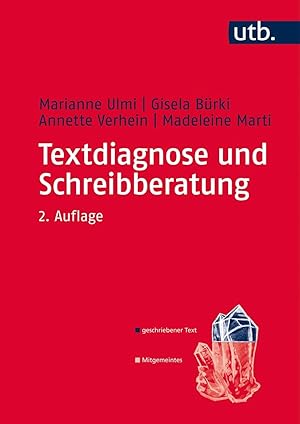 Immagine del venditore per Textdiagnose und Schreibberatung venduto da moluna