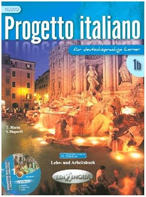 Seller image for Progetto italiano 1b fr deutschsprachige Lerner for sale by moluna