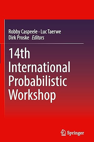 Seller image for 14th International Probabilistic Workshop for sale by moluna