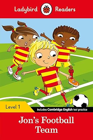 Seller image for Jon\ s Football Team - Ladybird Readers Level 1 for sale by moluna