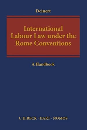 Bild des Verkufers fr International Labour Law under the Rome Conventions zum Verkauf von moluna