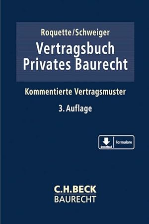 Bild des Verkufers fr Vertragsbuch Privates Baurecht zum Verkauf von moluna