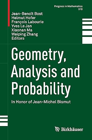 Seller image for Geometry, Analysis and Probability for sale by moluna