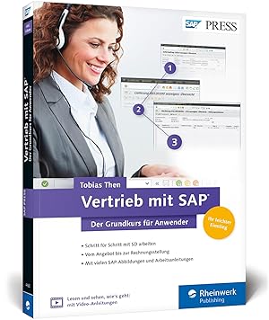 Image du vendeur pour Vertrieb mit SAP mis en vente par moluna