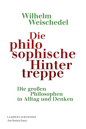 Seller image for Die philosophische Hintertreppe for sale by moluna