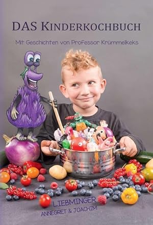 Bild des Verkufers fr DAS Kinderkochbuch zum Verkauf von moluna