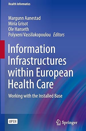Seller image for Information Infrastructures within European Health Care for sale by moluna