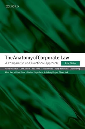 Seller image for The Anatomy of Corporate Law for sale by moluna