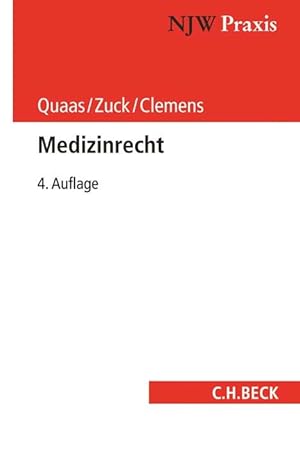 Seller image for Medizinrecht for sale by moluna