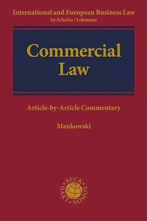 Bild des Verkufers fr Commercial Law zum Verkauf von moluna