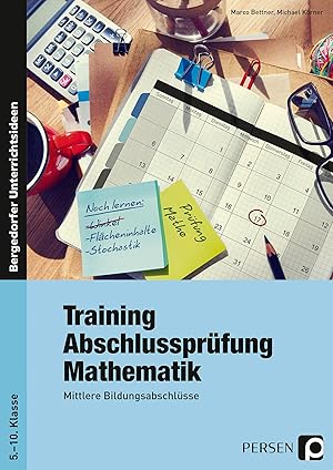 Bild des Verkufers fr Training Abschlussprfung Mathematik zum Verkauf von moluna
