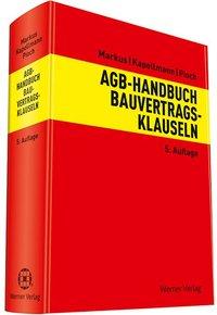 Imagen del vendedor de AGB-Handbuch Bauvertragsklauseln a la venta por moluna