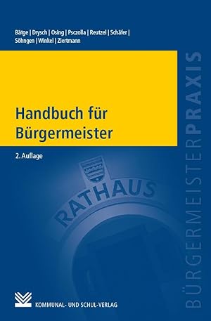 Seller image for Handbuch fr Brgermeister for sale by moluna