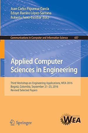 Bild des Verkufers fr Applied Computer Sciences in Engineering zum Verkauf von moluna