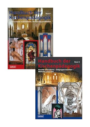 Bild des Verkufers fr Kombi-Paket: Handbuch der Kirchenpaedagogik zum Verkauf von moluna
