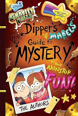 Bild des Verkufers fr Gravity Falls Dipper\ s and Mabel\ s Guide to Mystery and Nonstop Fun! zum Verkauf von moluna