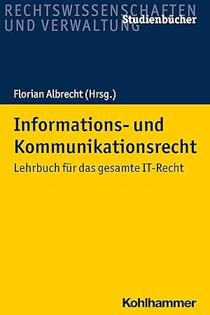 Seller image for Informations- und Kommunikationsrecht for sale by moluna