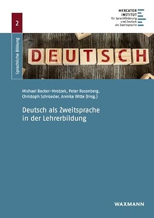 Seller image for Deutsch als Zweitsprache in der Lehrerbildung for sale by moluna