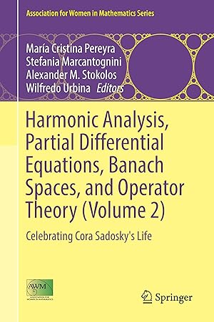Seller image for Harmonic Analysis, Partial Differential Equations, Banach Spaces, and Operator Theory (Volume 2) for sale by moluna