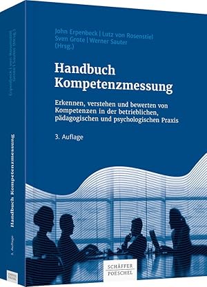 Seller image for Handbuch Kompetenzmessung for sale by moluna