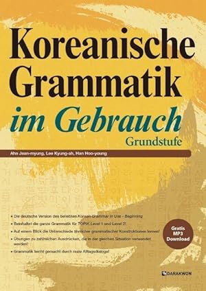 Seller image for Koreanische Grammatik im Gebrauch - Grundstufe for sale by moluna