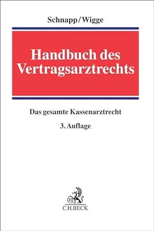 Imagen del vendedor de Handbuch des Vertragsarztrechts a la venta por moluna