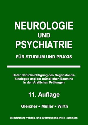 Bild des Verkufers fr Neurologie und Psychiatrie zum Verkauf von moluna