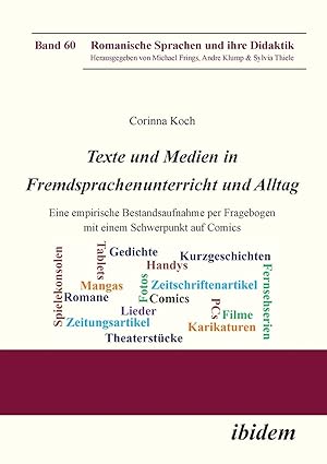 Bild des Verkufers fr Texte und Medien in Fremdsprachenunterricht und Alltag zum Verkauf von moluna